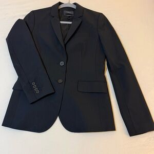 J. Crew Women's Black Tailored Blazer